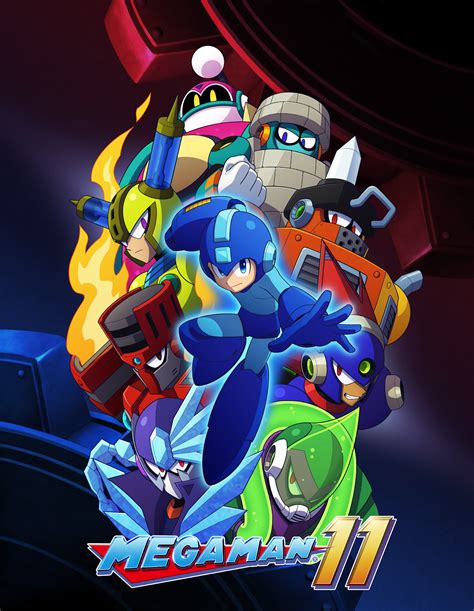 mega man 11 wiki.